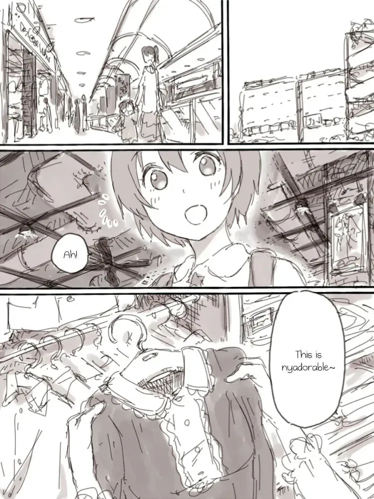 Look at Me Chapter 1 page 1 - 