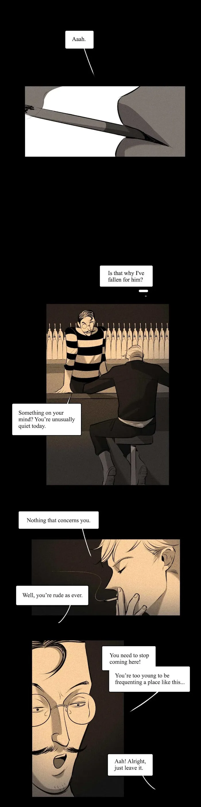 Look at Me Chapter 10 page 15 - 