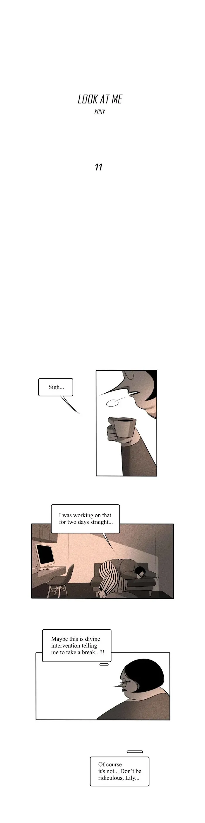 Look at Me Chapter 11 page 2 - 
