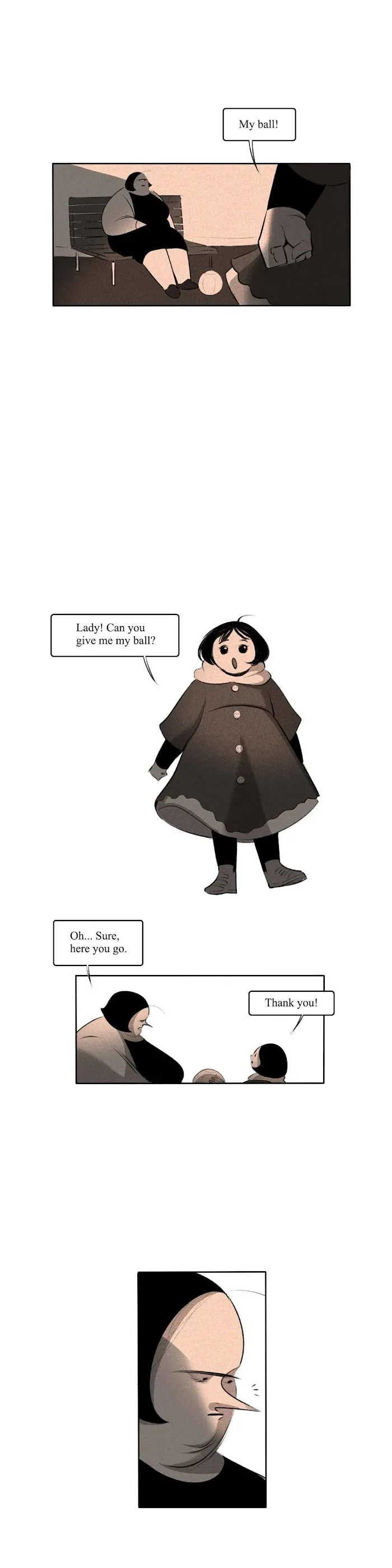 Look at Me Chapter 11 page 12 - 
