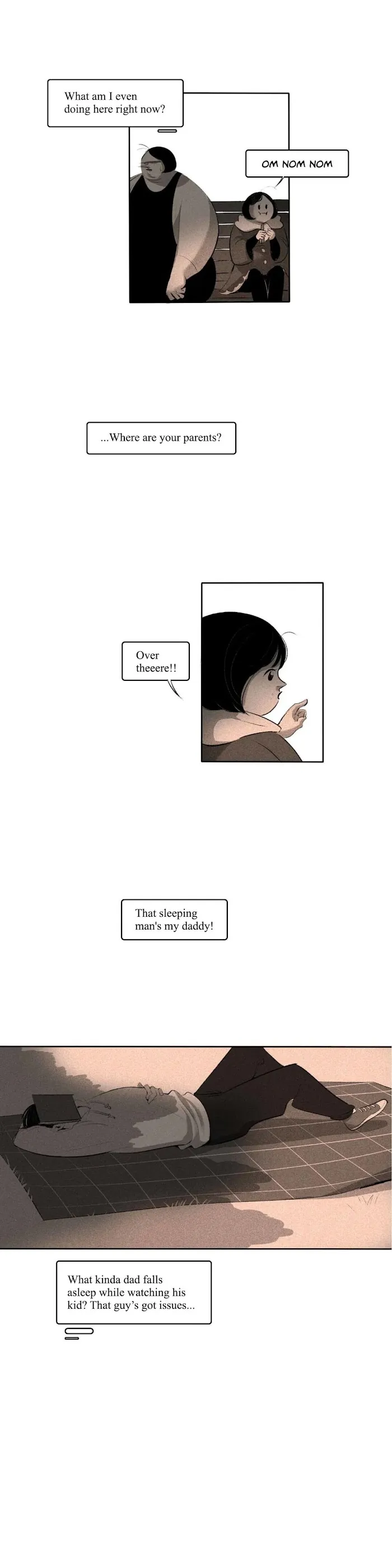 Look at Me Chapter 11 page 14 - 