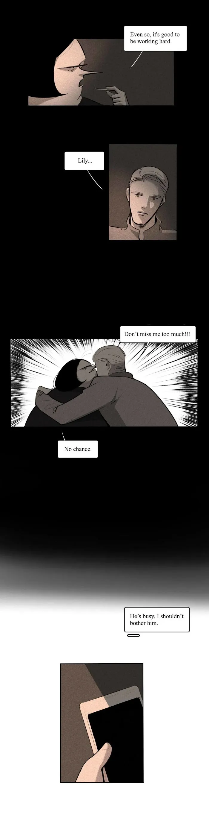 Look at Me Chapter 11 page 5 - 