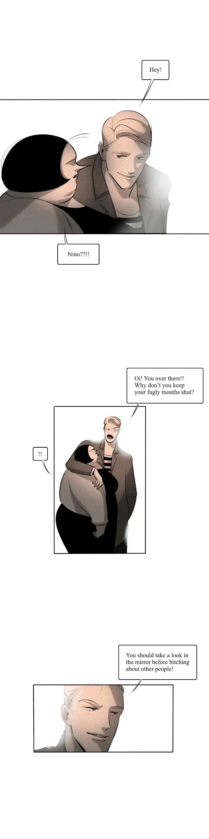 Look at Me Chapter 11 page 8 - 
