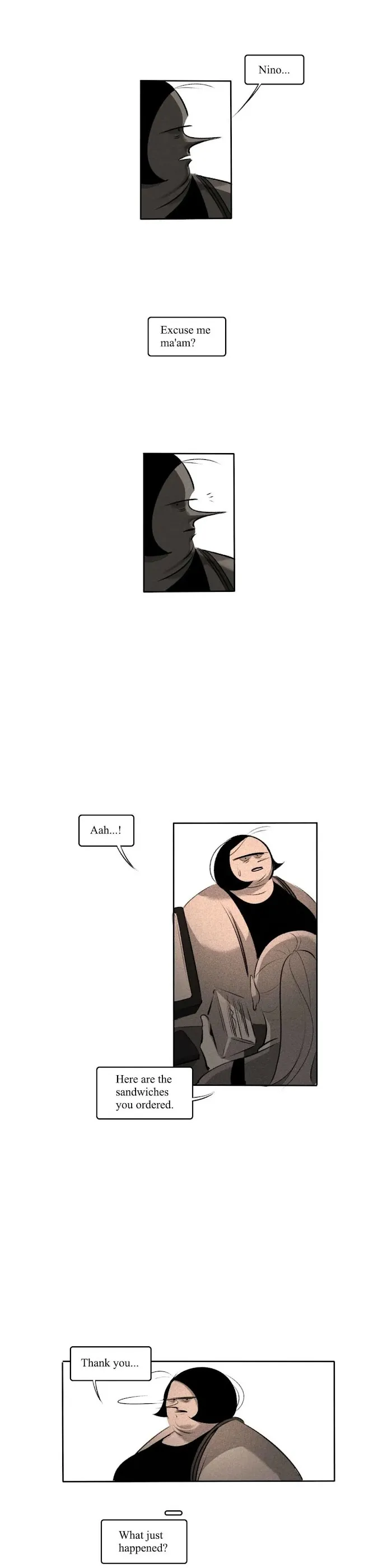 Look at Me Chapter 11 page 9 - 