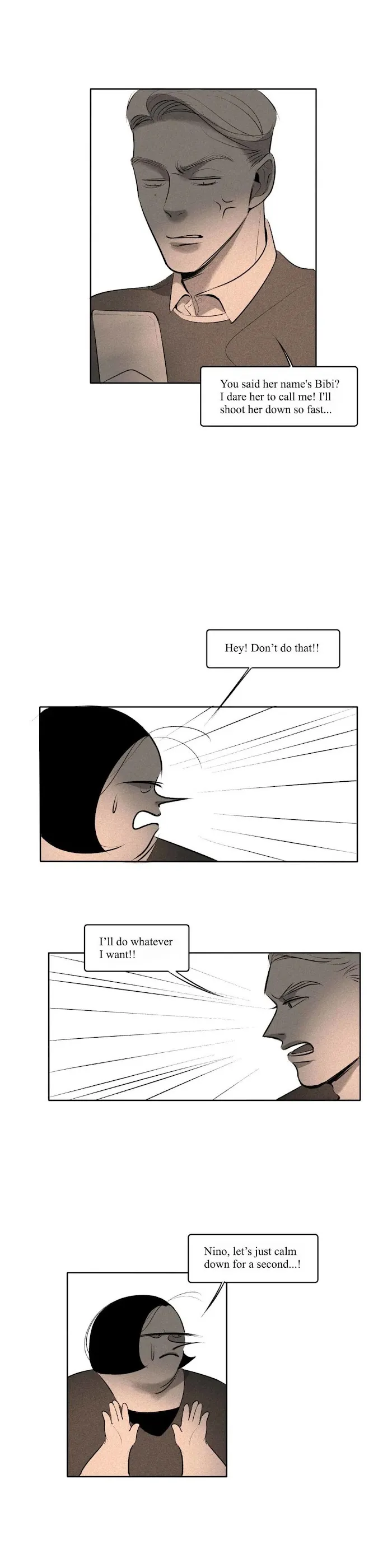 Look at Me Chapter 12 page 13 - 