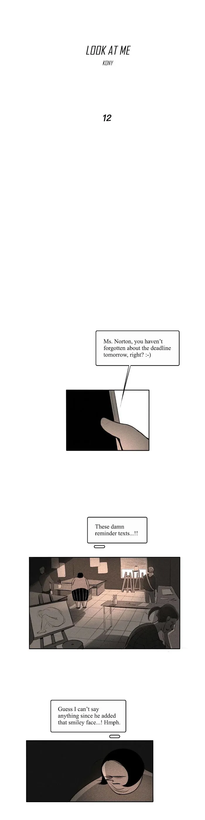 Look at Me Chapter 12 page 3 - 