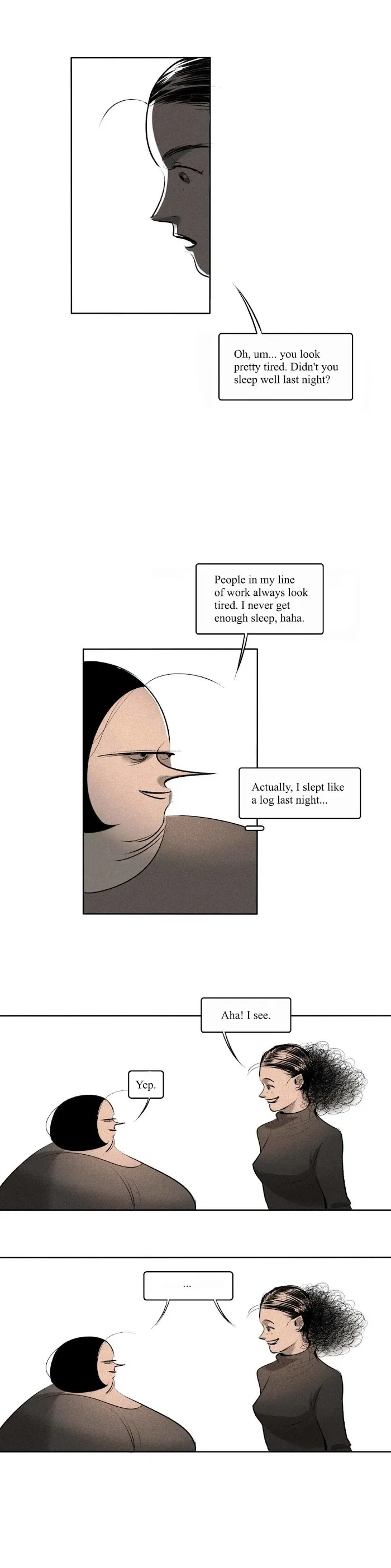 Look at Me Chapter 12 page 5 - 