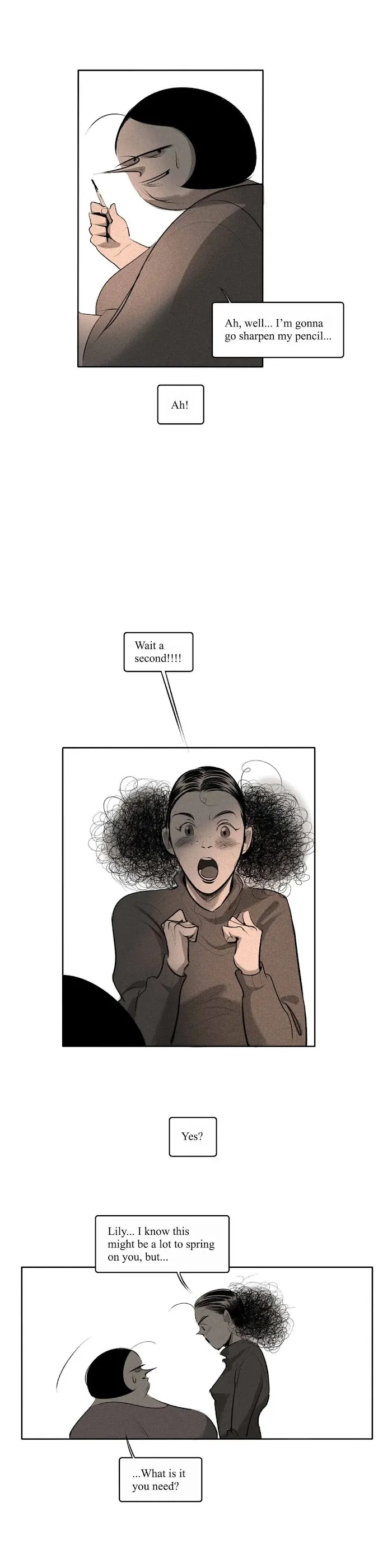 Look at Me Chapter 12 page 6 - 