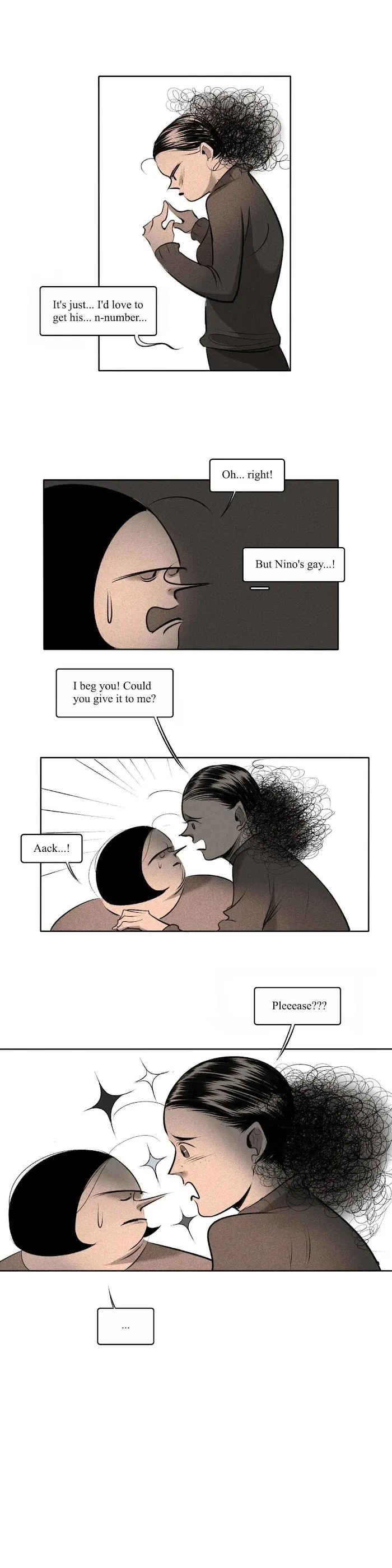 Look at Me Chapter 12 page 8 - 