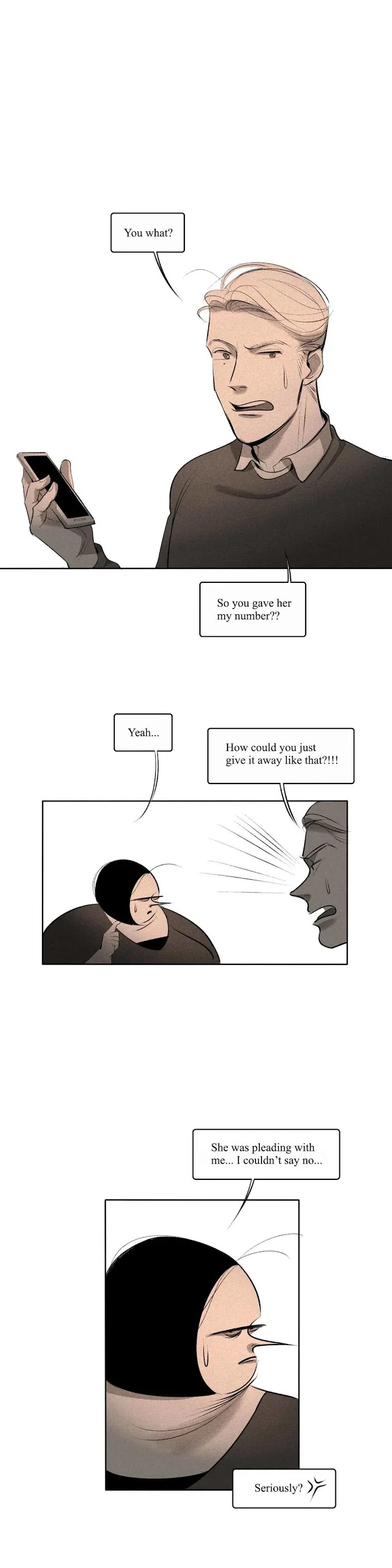 Look at Me Chapter 12 page 9 - 