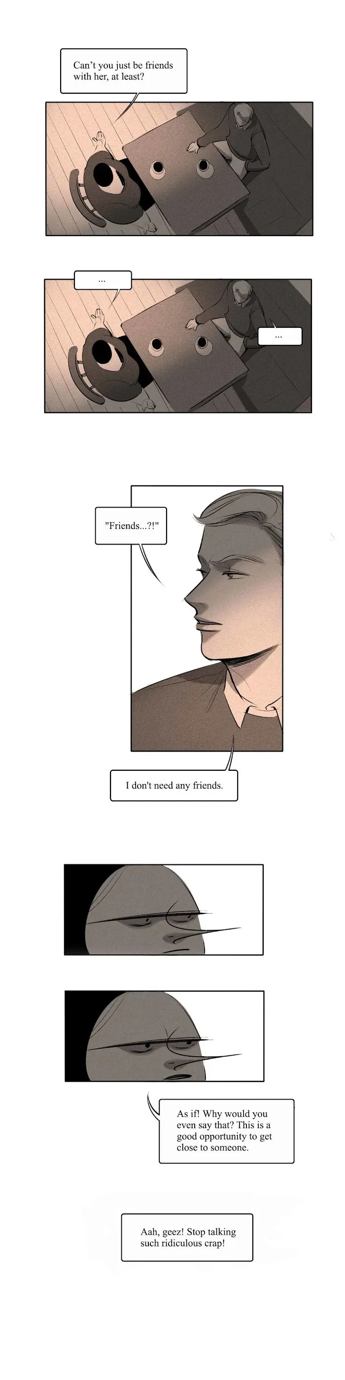 Look at Me Chapter 12 page 10 - 