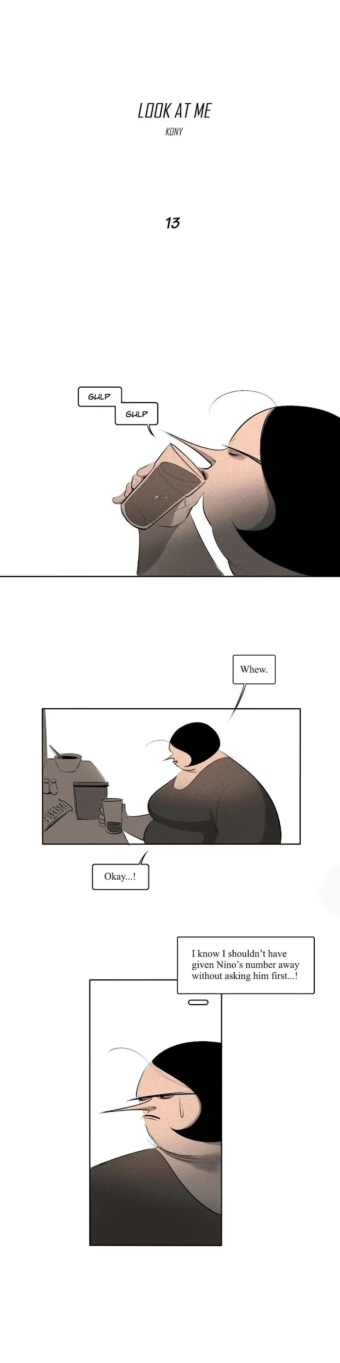Look at Me Chapter 13 page 2 - 