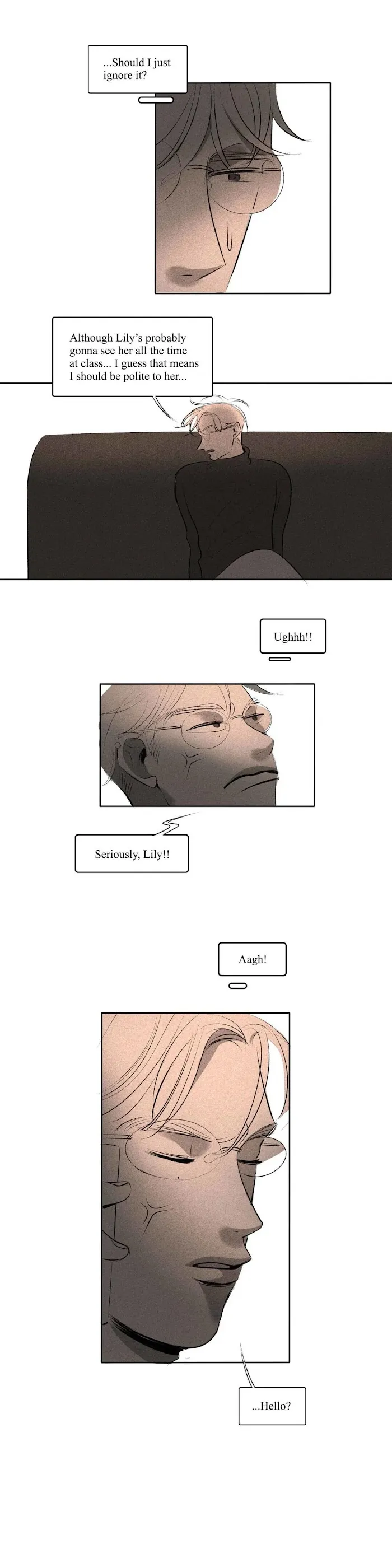 Look at Me Chapter 13 page 15 - 