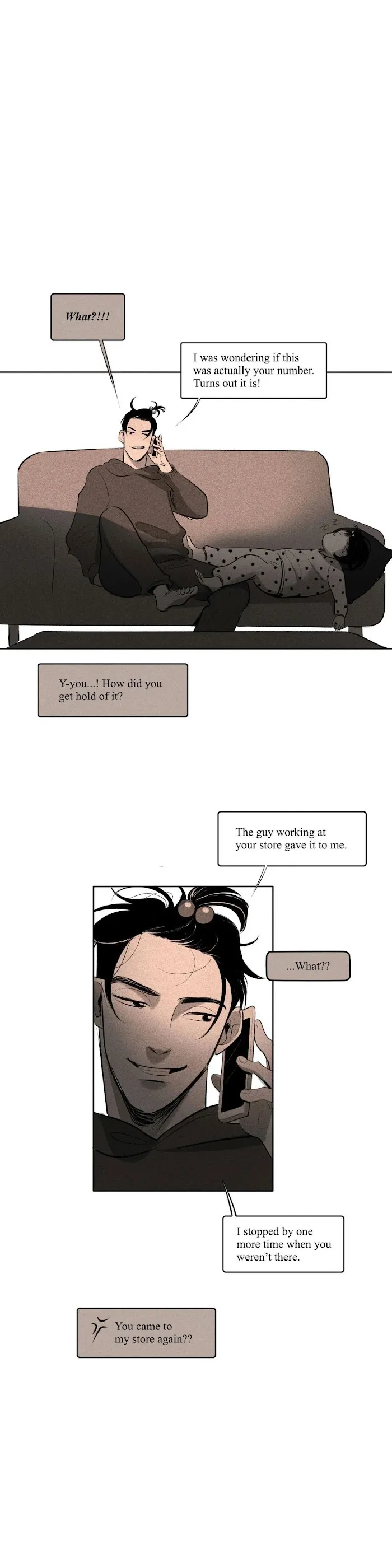 Look at Me Chapter 13 page 17 - 