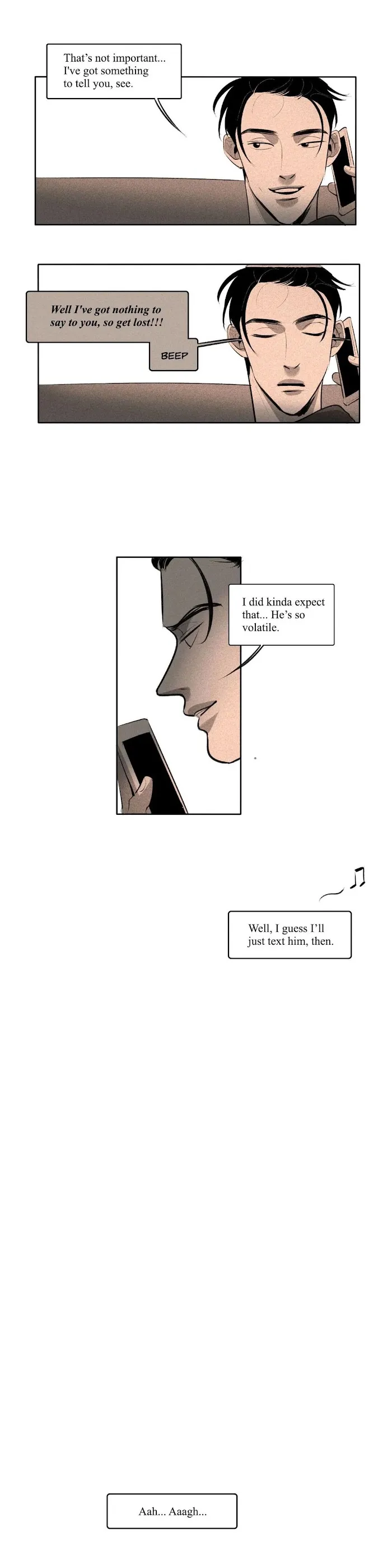 Look at Me Chapter 13 page 18 - 