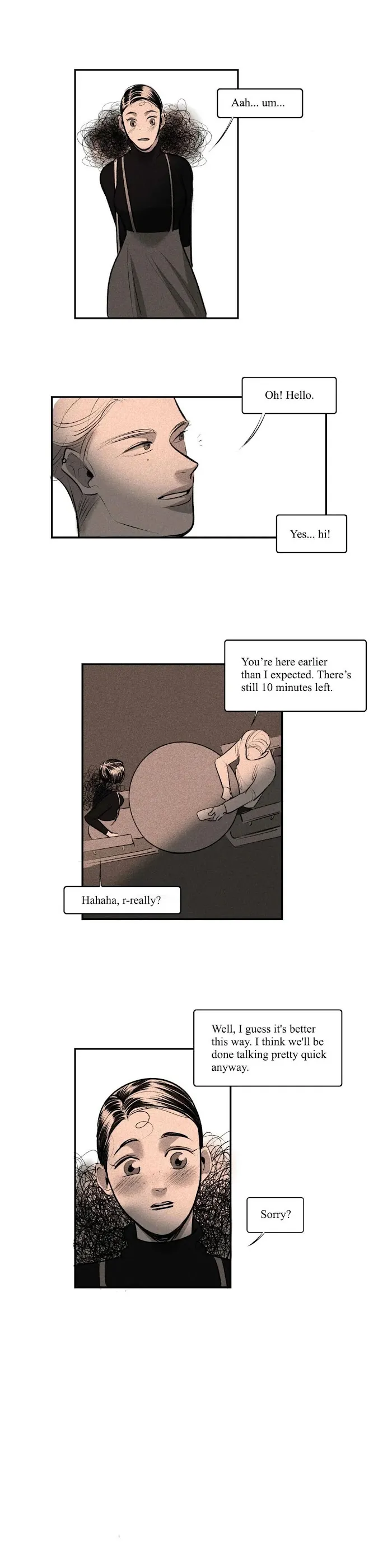 Look at Me Chapter 14 page 12 - 