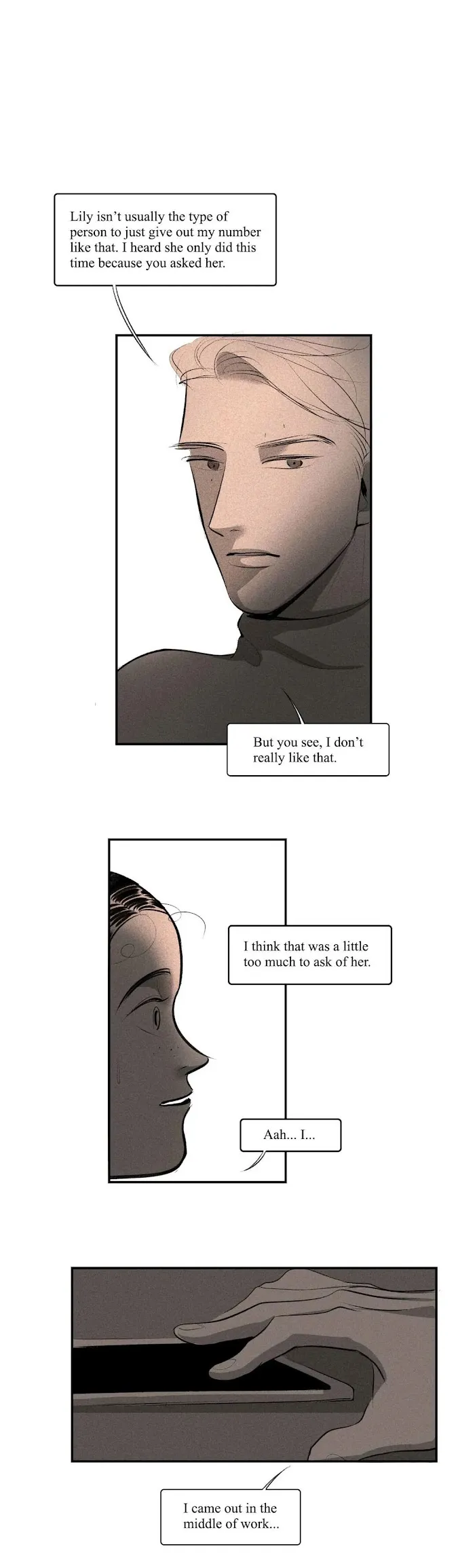 Look at Me Chapter 14 page 14 - 