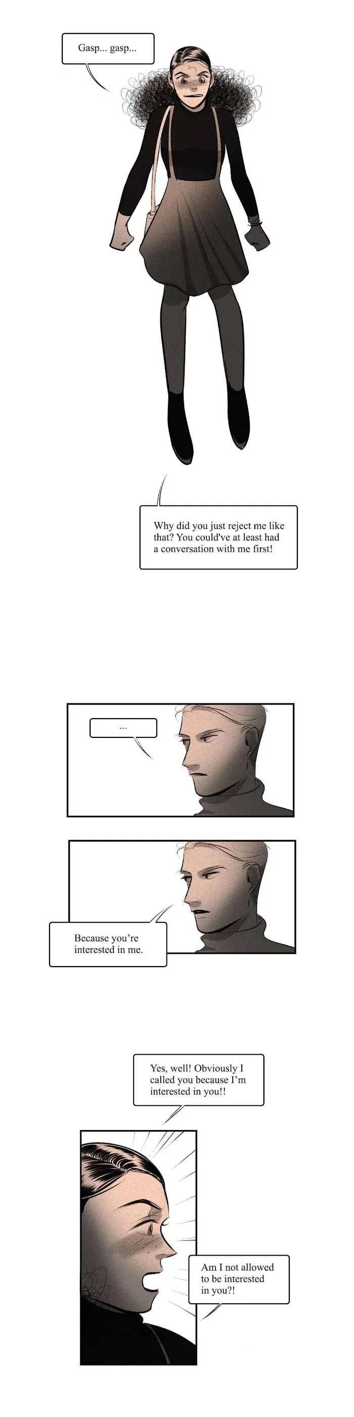 Look at Me Chapter 14 page 17 - 