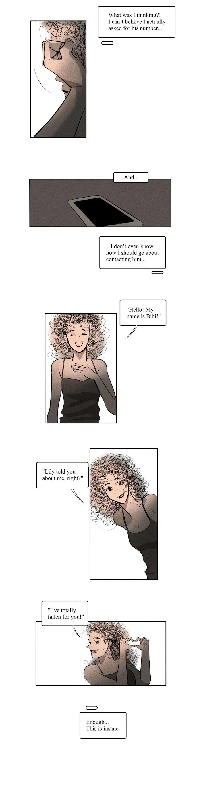 Look at Me Chapter 14 page 4 - 