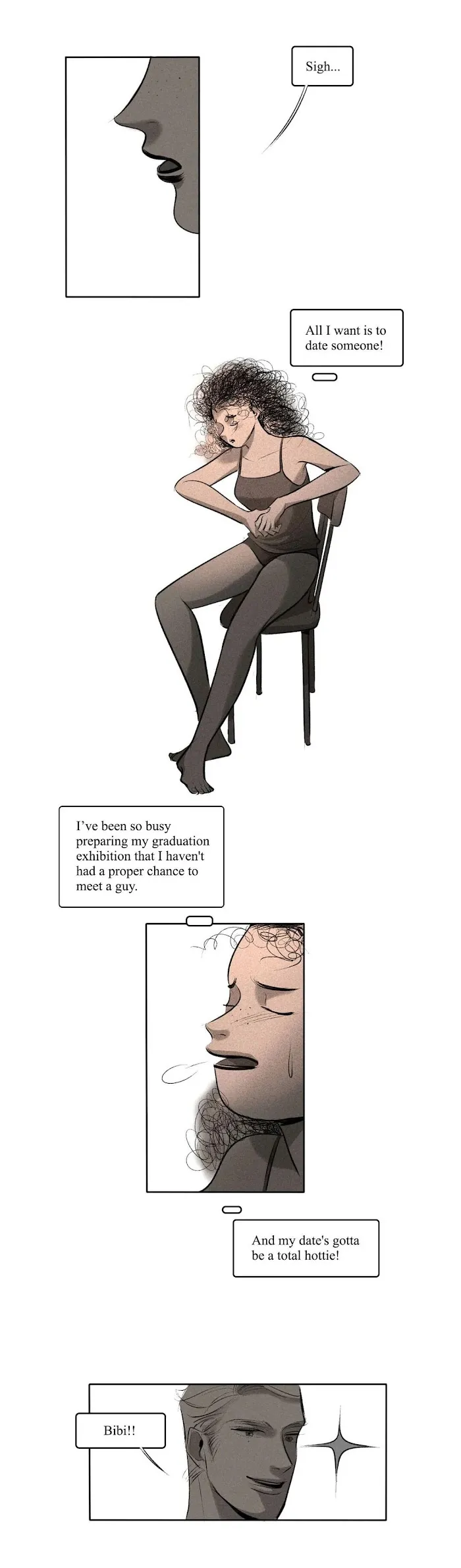 Look at Me Chapter 14 page 5 - 