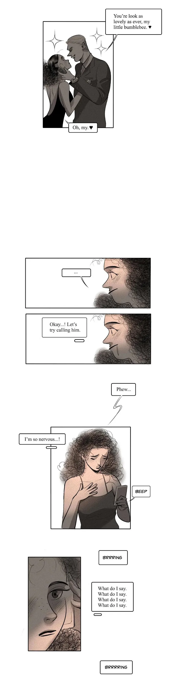 Look at Me Chapter 14 page 6 - 