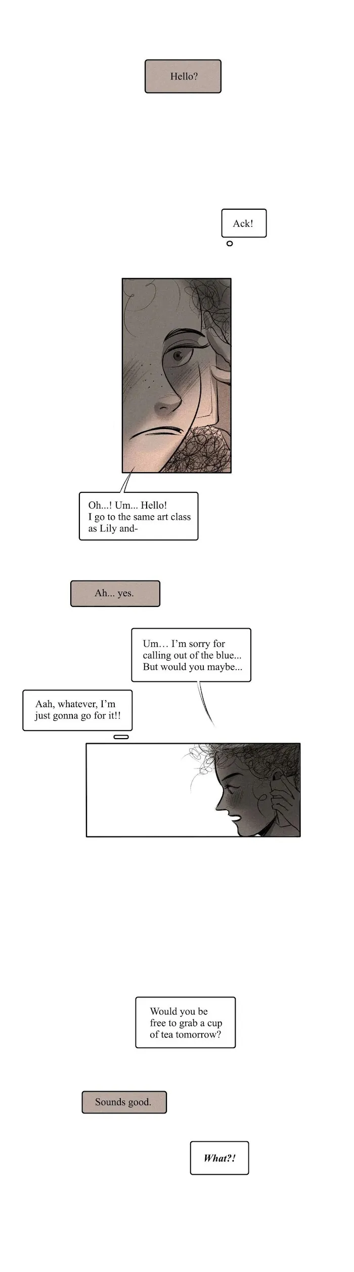 Look at Me Chapter 14 page 7 - 