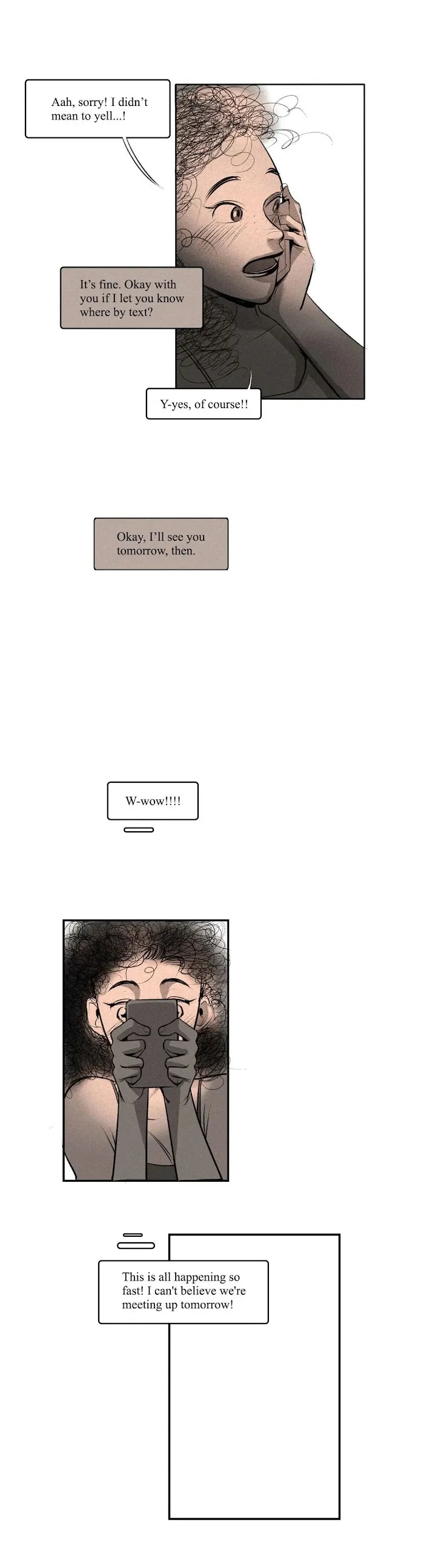 Look at Me Chapter 14 page 8 - 