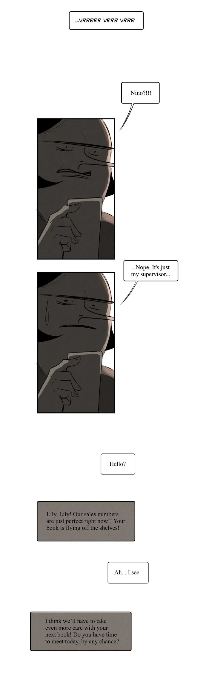 Look at Me Chapter 15 page 11 - 