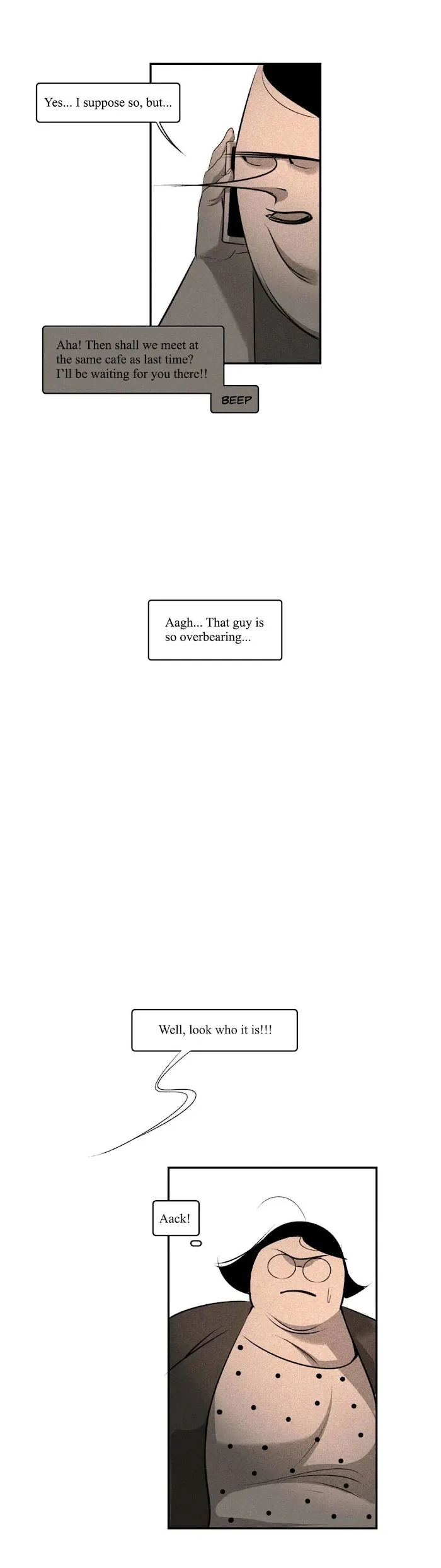 Look at Me Chapter 15 page 12 - 