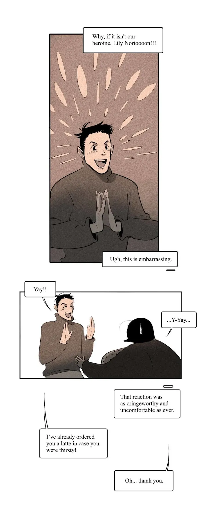 Look at Me Chapter 15 page 13 - 
