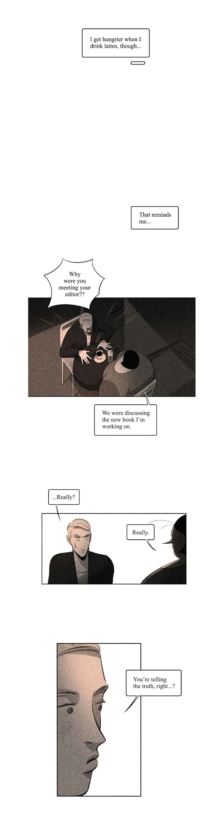 Look at Me Chapter 15 page 14 - 