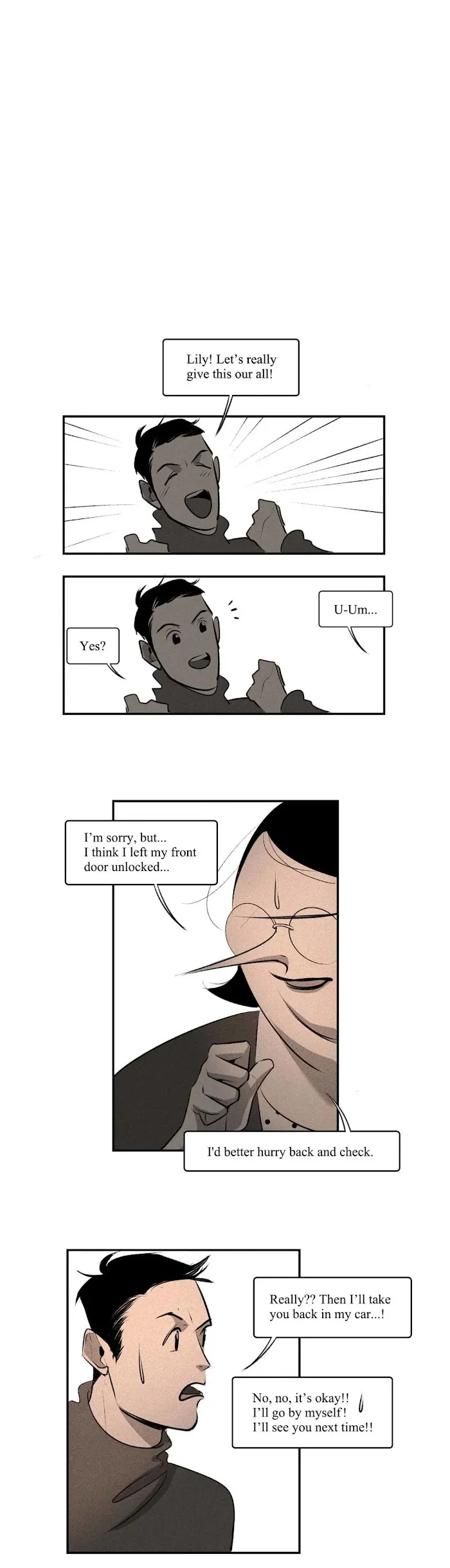 Look at Me Chapter 15 page 15 - 