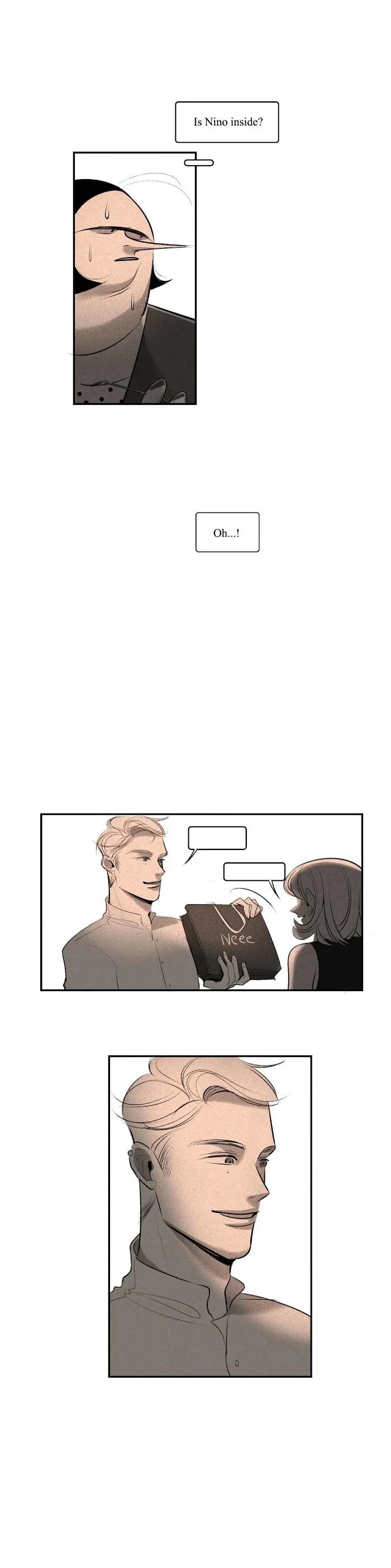 Look at Me Chapter 15 page 17 - 