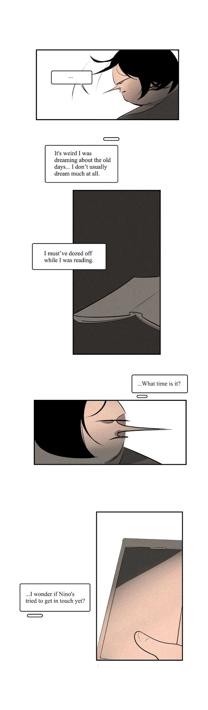 Look at Me Chapter 15 page 6 - 