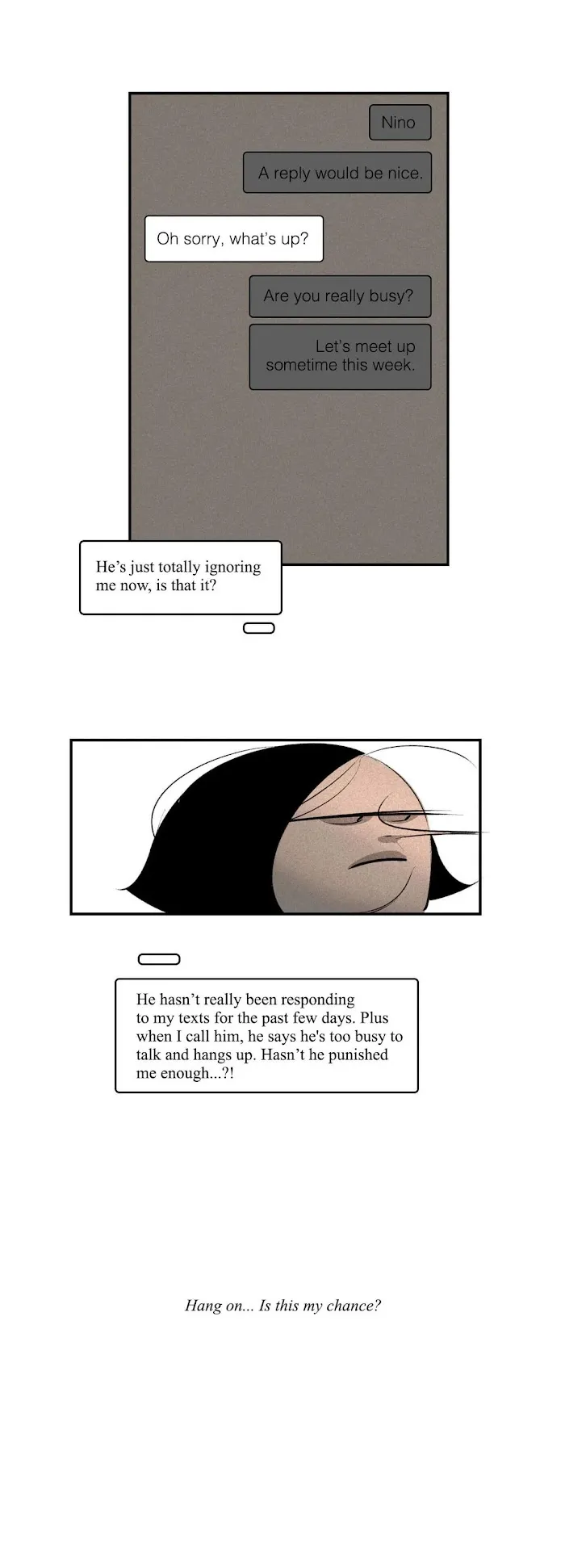Look at Me Chapter 15 page 7 - 