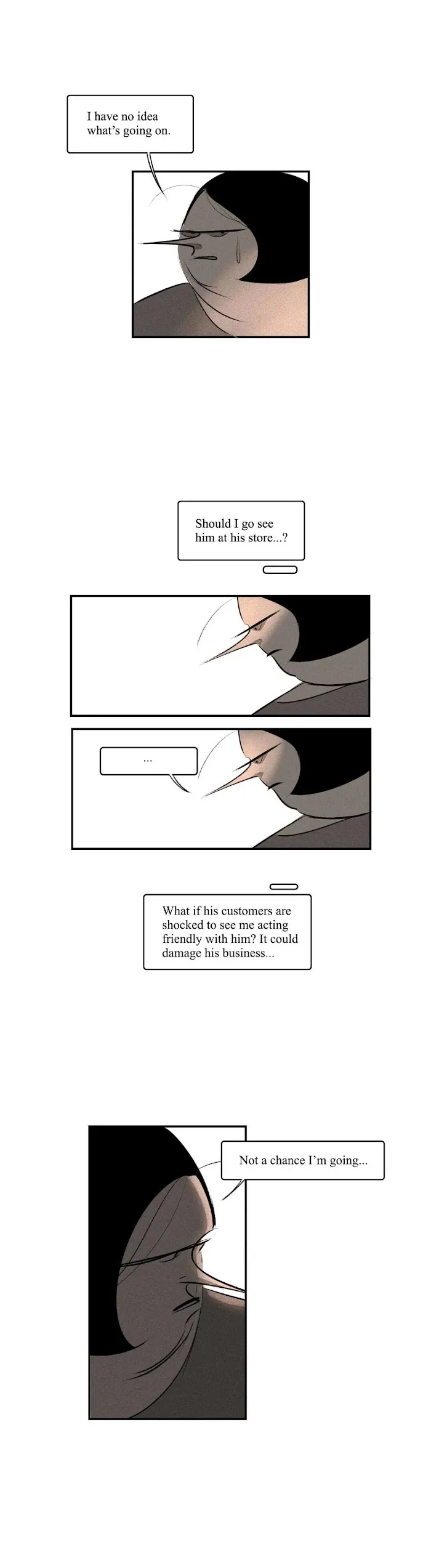 Look at Me Chapter 15 page 10 - 
