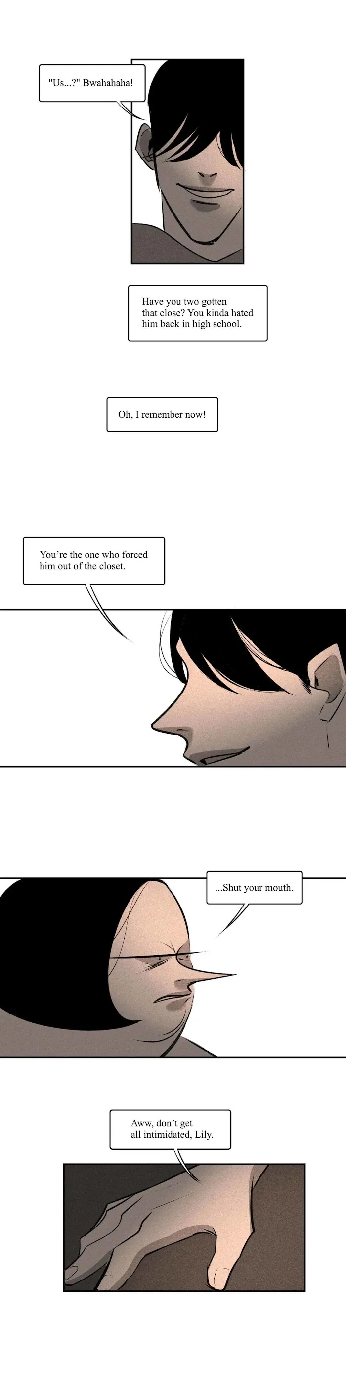 Look at Me Chapter 16 page 11 - 
