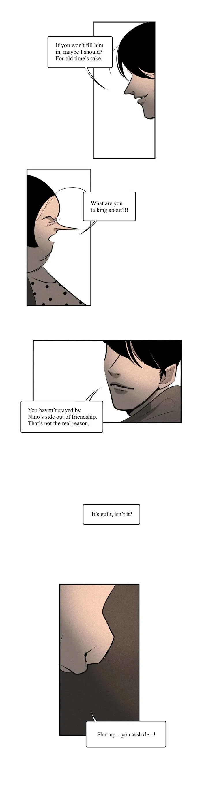 Look at Me Chapter 16 page 13 - 