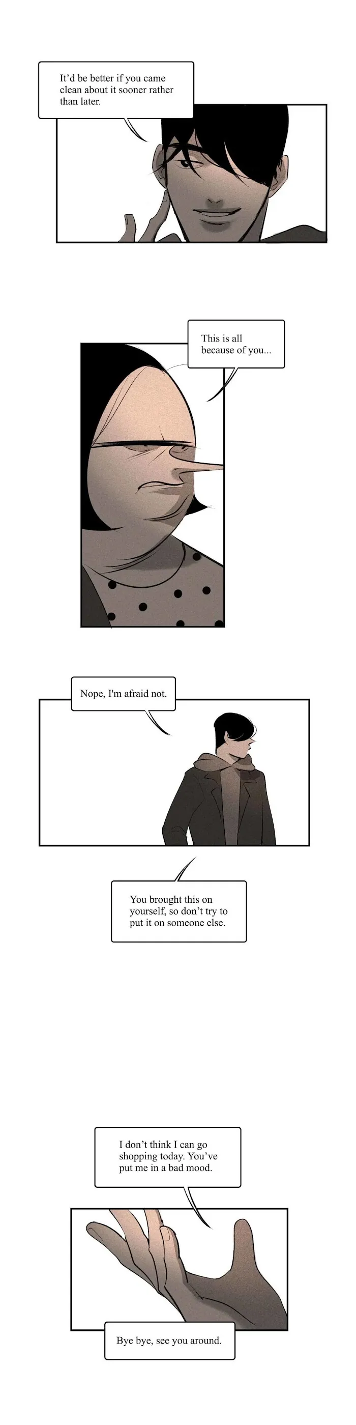 Look at Me Chapter 16 page 15 - 