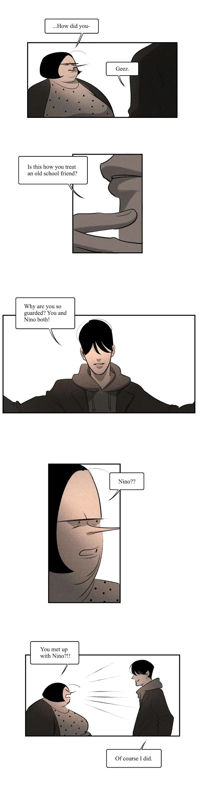 Look at Me Chapter 16 page 5 - 
