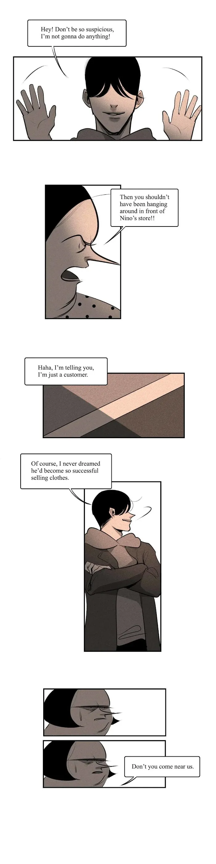 Look at Me Chapter 16 page 10 - 