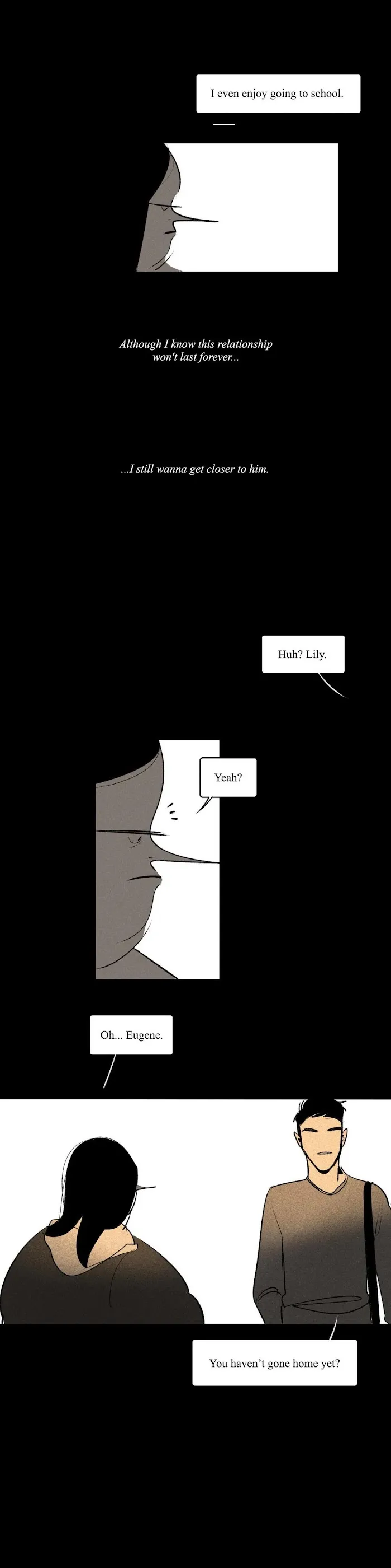 Look at Me Chapter 17 page 12 - 