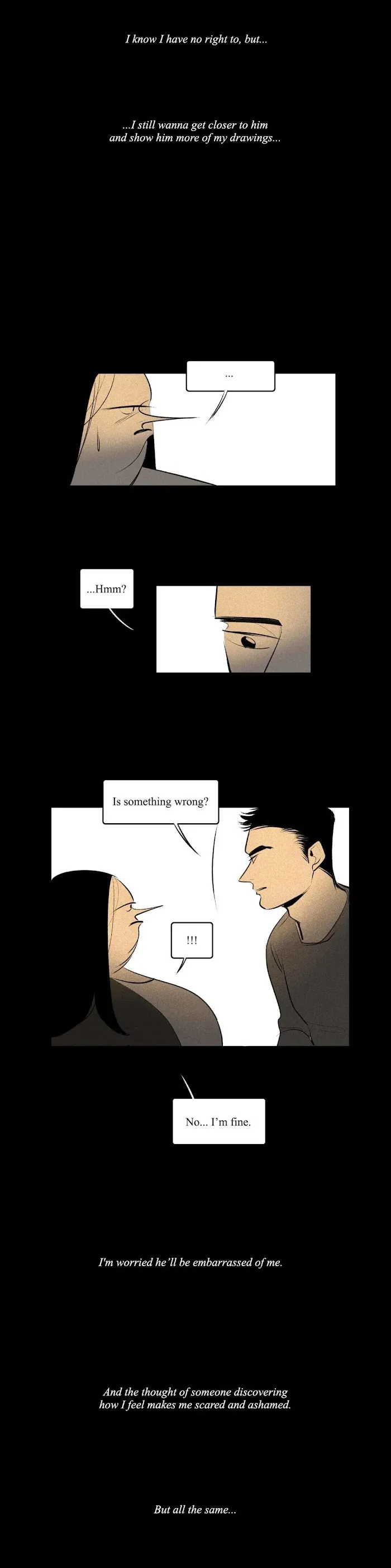 Look at Me Chapter 17 page 13 - 