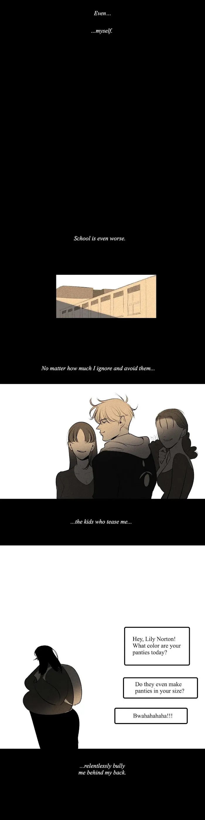 Look at Me Chapter 17 page 5 - 