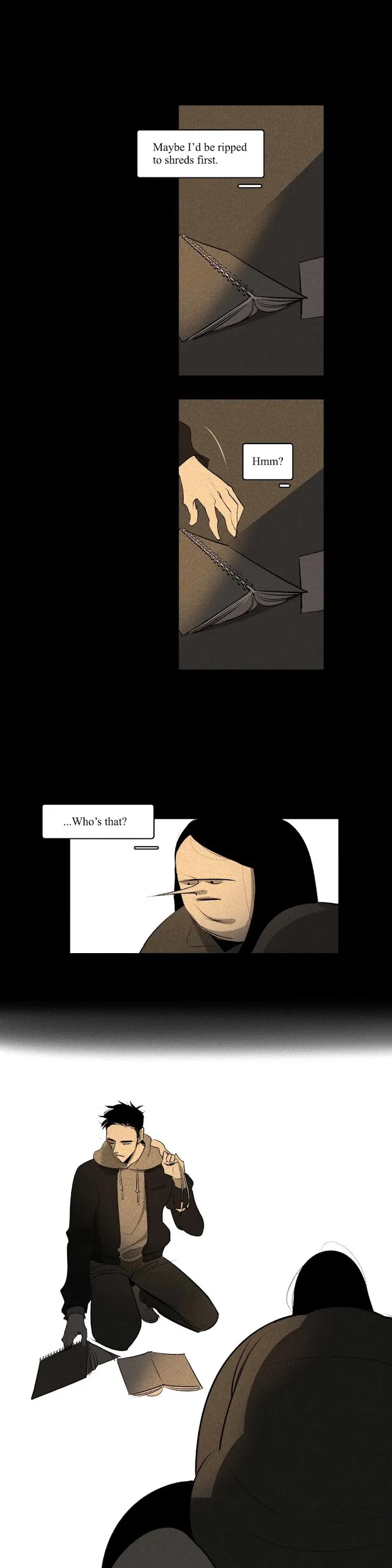 Look at Me Chapter 17 page 7 - 