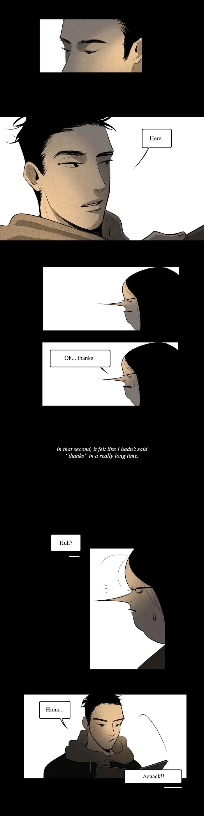 Look at Me Chapter 17 page 8 - 