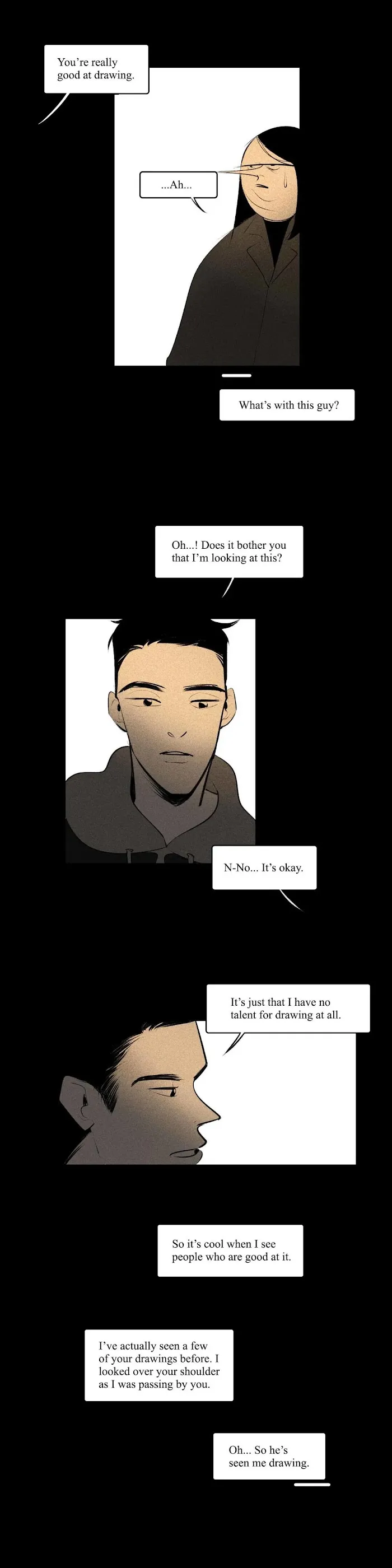 Look at Me Chapter 17 page 9 - 