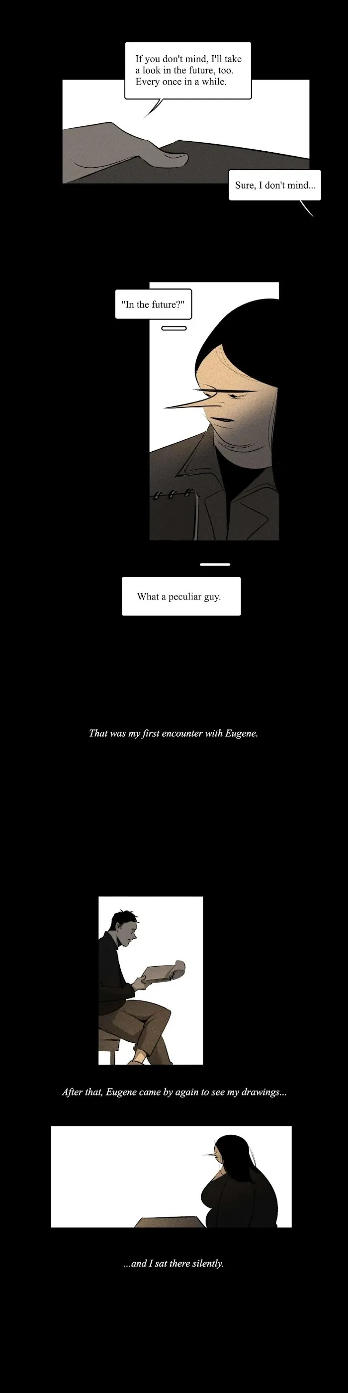 Look at Me Chapter 17 page 10 - 
