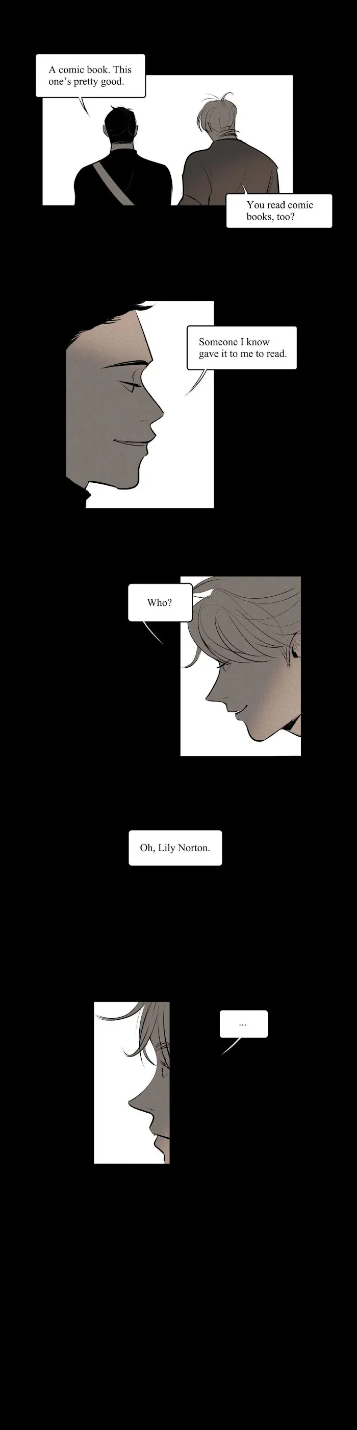 Look at Me Chapter 18 page 2 - 