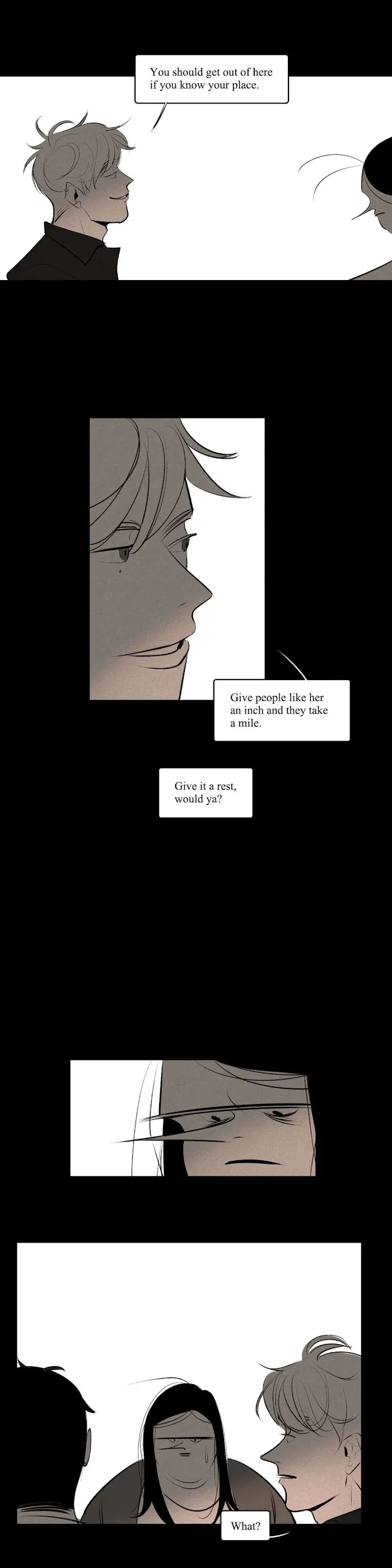 Look at Me Chapter 18 page 11 - 